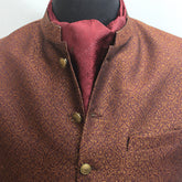 MAROON FESTIVE CRAVAT