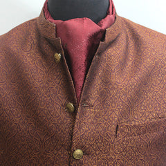 MAROON FESTIVE CRAVAT