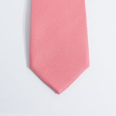 PEACHY PINK TEXTURED TIE