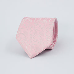 PASTEL PINK FLORAL TIE