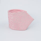 PASTEL PINK FLORAL TIE