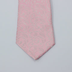 PASTEL PINK FLORAL TIE
