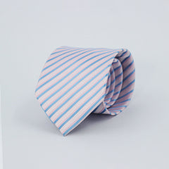 THE POWDER PINK AND FEROZI CELEBRATORY TIE