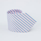 THE POWDER PINK AND FEROZI CELEBRATORY TIE