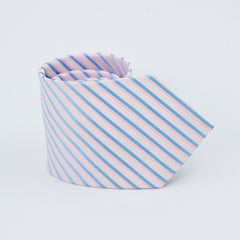 THE POWDER PINK AND FEROZI CELEBRATORY TIE