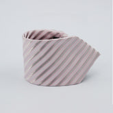 THE POWDER PINK AND SILVER CELEBRATORY TIE