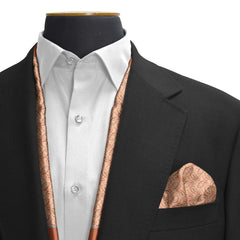 Paisley d’Exception – Dual-Sided Scarf & Pocket Squares Set