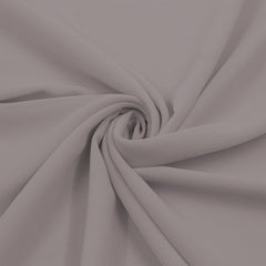 IVORY GEORGETTE SCARF