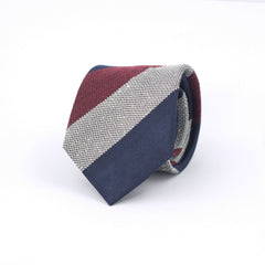 REGIMENTAL WOVEN TIE