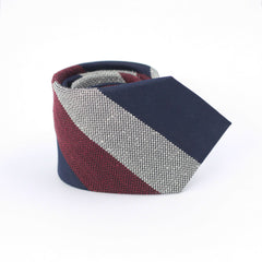 REGIMENTAL WOVEN TIE