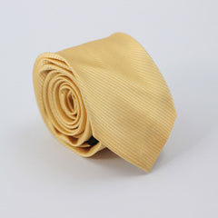 GOLD STRIPED FESTIVE TIE SET