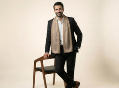 Arabesque – Dual-Sided Scarf & Pocket Squares Set
