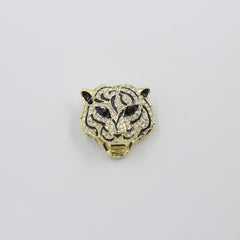 FEARLESS STARE TIGER PIN