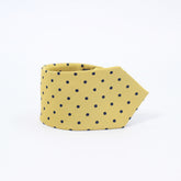 ROYAL YELLOW POLKA TIE