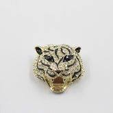 Fearless Stare Tiger Brooch