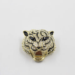 FEARLESS STARE TIGER PIN