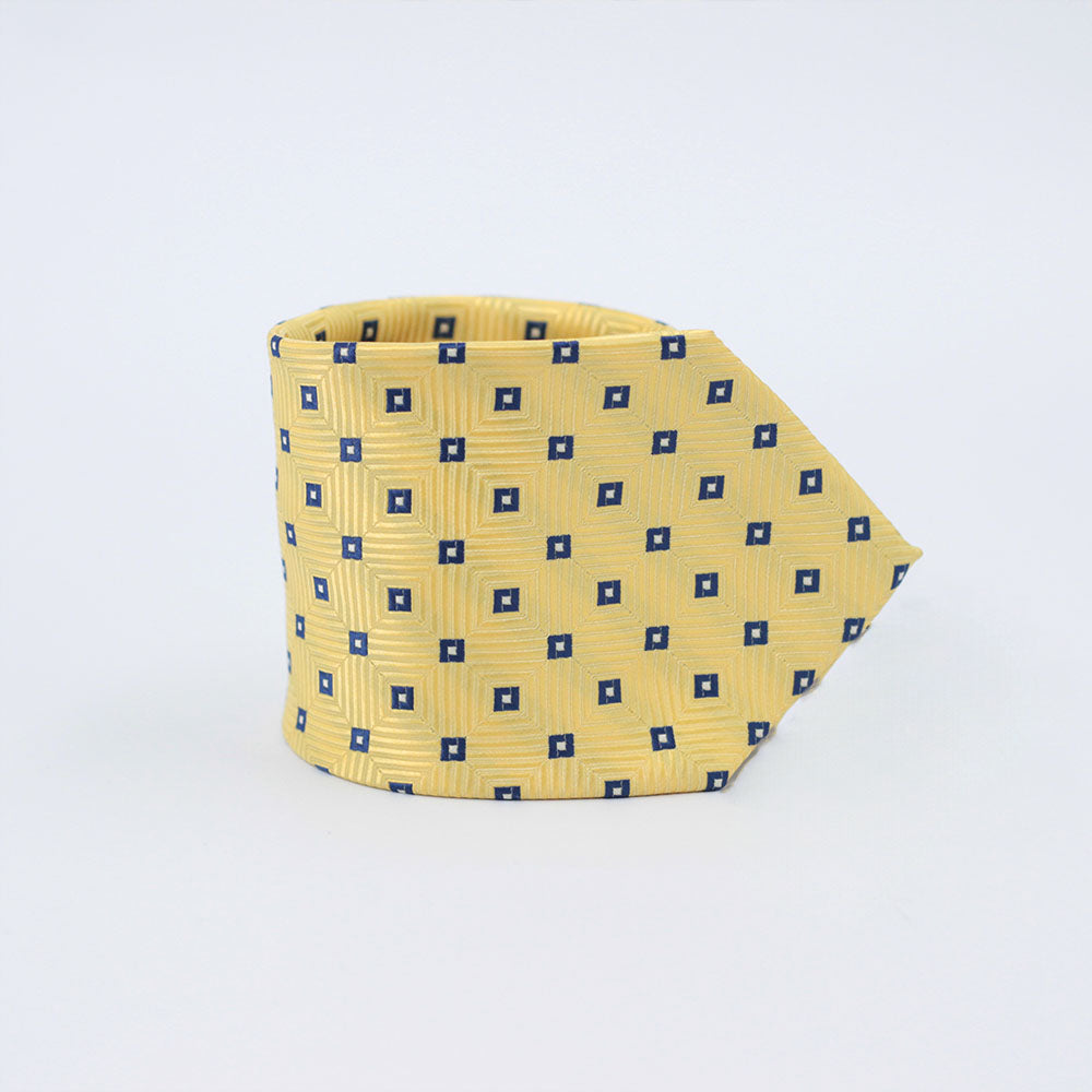 THE YELLOW BOXED TIE