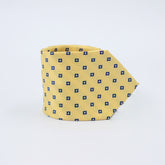 THE YELLOW BOXED TIE