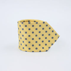 THE YELLOW BOXED TIE