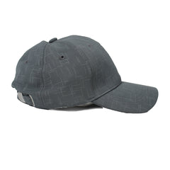 TOM BOY IRON GREY BASEBALL CAP