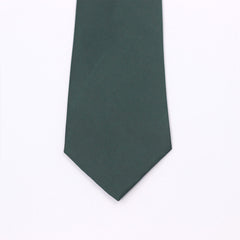THE BOTTLE GREEN SOLID TIE