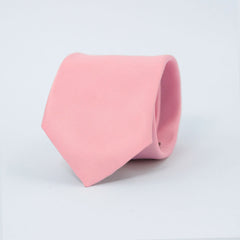 THE FESTIVE PINK SOLID TIE