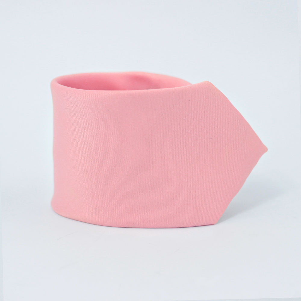 THE FESTIVE PINK SOLID TIE