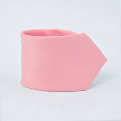 THE FESTIVE PINK SOLID TIE