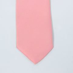 THE FESTIVE PINK SOLID TIE