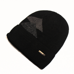 APEX DUO BLACK WINTER BEANIE
