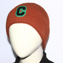 COZY RUST WINTER BEANIE