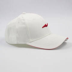 CLASSIC WHITE BASEBALL CAP