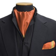 The Scream Dual-Sided Cravat and Pocket Squares Set