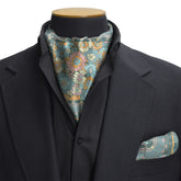 Blush Botanica Dual-Sided Cravat and Pocket Squares Set
