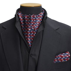Régiment Classique – Dual-Sided Cravat & Pocket Squares Set