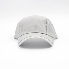 PEARL GREY FASHION SPORTS CAP