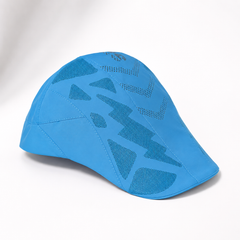 SKY BLUE SPORTS FLAT CAP