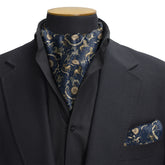 Mythos et Cosmos Dual-Sided Cravat and Pocket Squares Set