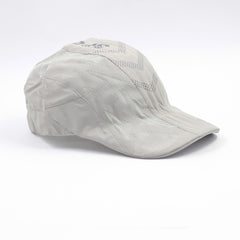 SILVER GREY SPORTS FLAT CAP