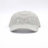 SILVER GREY SPORTS FLAT CAP
