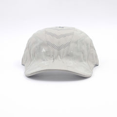 SILVER GREY SPORTS FLAT CAP