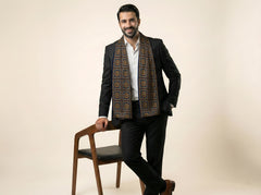 Mythos et Cosmos Dual-Sided Scarf and Pocket Squares Set