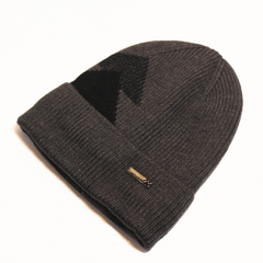 APEX DUO GREY WINTER BEANIE
