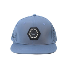 STEEL BLUE SNAPBACK CAP