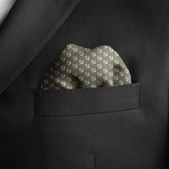 ANCHORED NAVY PRIDE SILK POCKET SQUARE3