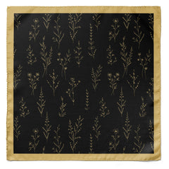 Ottoman Mandala – Dual-Sided Cravat & Pocket Squares Set