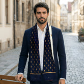The Polo Standard – Dual-Sided Scarf & Pocket Squares Set