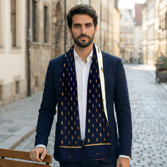 The Polo Standard – Dual-Sided Scarf & Pocket Squares Set