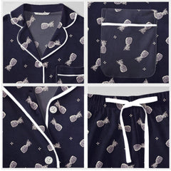 PINEAPPLE PARADISE LINNEN NIGHT WEAR