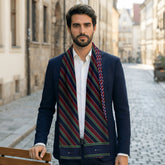 Régiment Classique – Dual-Sided Scarf & Pocket Squares Set